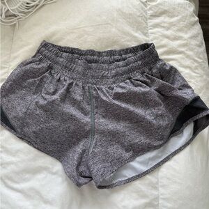 lululemon athletica Charcoal Athletic Shorts